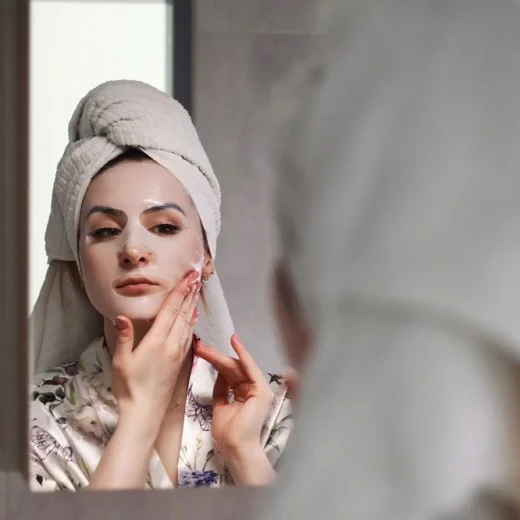 Hydratačná bio-celulózová pleťová maska/Hydrating bio-cellulose face mask